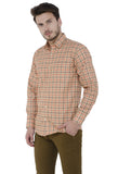 Multicolour Checkered Formal Shirt