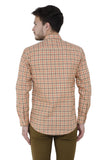 Multicolour Checkered Formal Shirt