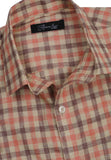 Multicolour Checkered Formal Shirt