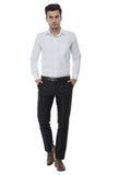 White Plain Formal Shirt