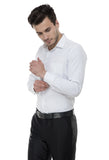 White Plain Formal Shirt