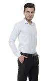 White Plain Formal Shirt