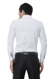 White Plain Formal Shirt