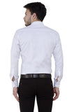 Classic White Solid Formal Shirt