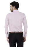 Pink Solid Formal Shirt