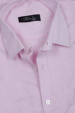 Pink Solid Formal Shirt