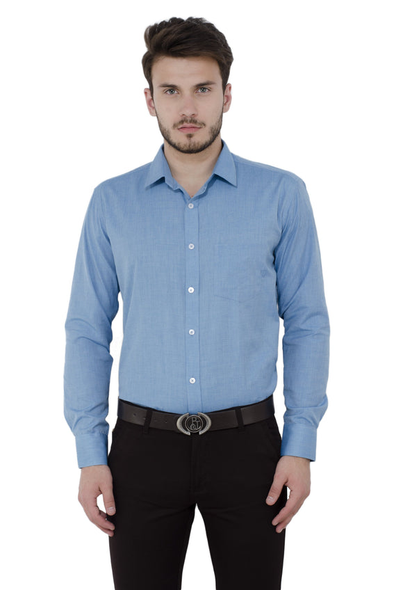 Sky Blue Classic Formal Shirt