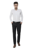 Classic White Solid Formal Shirt