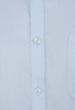 Sky Blue Printed Formal Shirt