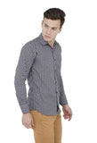 Black Check Formal Shirt