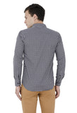 Black Check Formal Shirt