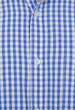 Tailored Check Blue Formal Shirt