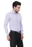 Light Purple Classic Solid Formal Shirt