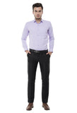 Light Purple Classic Solid Formal Shirt