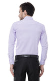 Light Purple Classic Solid Formal Shirt