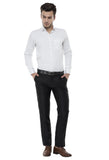 Classic Solid White Formal Shirt