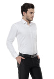 Classic Solid White Formal Shirt