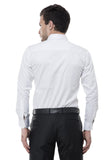 Classic Solid White Formal Shirt