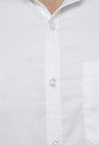 Classic Solid White Formal Shirt