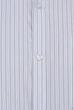 Pencil Stripe White Formal Shirt