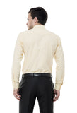 Classic Solid Yellow Formal Shirt