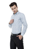 Custom Printed Formal Shirt White