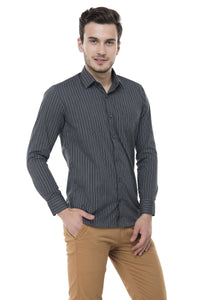 Black Stripes Formal Shirt