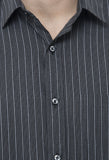 Black Stripes Formal Shirt