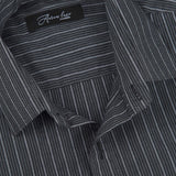 Black Stripes Formal Shirt