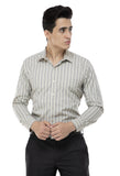 Multicolor Striped Formal Shirt