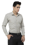 Multicolor Striped Formal Shirt