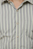 Multicolor Striped Formal Shirt