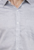 Grey Custom Printed Shirt