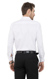 Classic Solid White Formal Shirt