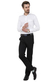 Classic Solid White Formal Shirt