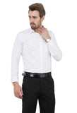 Classic Solid White Formal Shirt