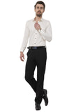 Classic Solid Cream Formal  Shirt