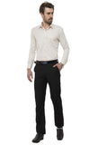 Classic Solid Cream Formal Shirt