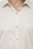 Classic Solid Cream Formal Shirt