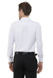 Classic Solid White Shirt