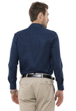 Navy Blue Classic Solid Shirt