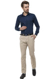 Navy Blue Classic Solid Shirt