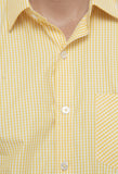 Yellow Checkered Shirt