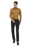 Brown Twan Solid Shirt