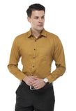 Brown Twan Solid Shirt