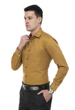 Brown Twan Solid Shirt