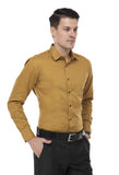 Brown Twan Solid Shirt