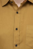 Brown Twan Solid Shirt