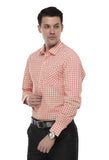 Pink Checkered Shirt