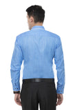 Blue Solid Shirt